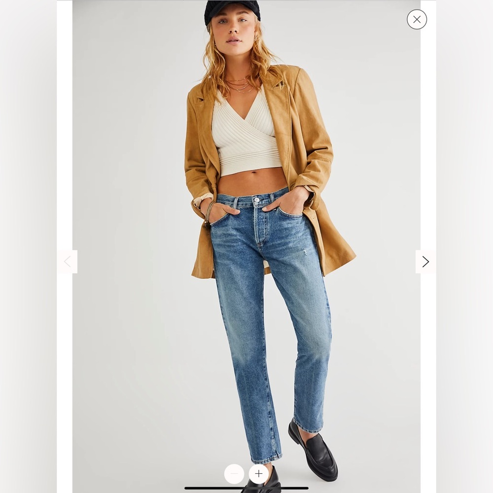 Citizens of Humanity slim boyfriend jeans